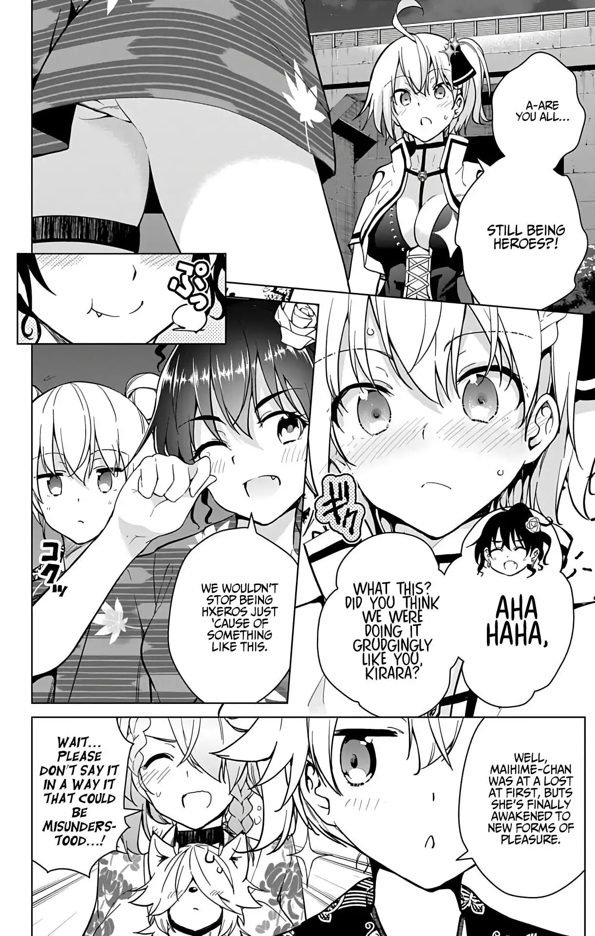 Dokyuu Hentai HxEros Chapter 26 41